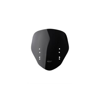 MRA Verkleidungsscheibe, SUZUKI DL 1000 V-STROM 2004-2013, schwarz, Originalform PMMA, schwarz