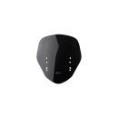 MRA Verkleidungsscheibe, SUZUKI DL 1000 V-STROM 2004-2013, schwarz, Originalform PMMA, schwarz