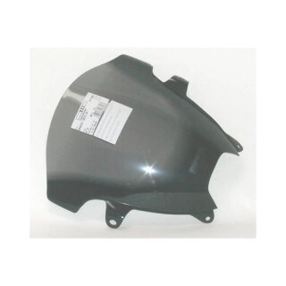 MRA Verkleidungsscheibe, SUZUKI GSF, schwarz, Originalform PMMA, schwarz