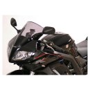 MRA Verkleidungsscheibe, SUZUKI SV 650/1000 S, 03-, schwarz, Originalform PMMA, schwarz