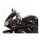 MRA Verkleidungsscheibe, SUZUKI SV 650/1000 S, 03-, schwarz, Originalform PMMA, schwarz