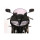 MRA Verkleidungsscheibe, SUZUKI SV 650/1000 S, 03-, schwarz, Originalform PMMA, schwarz