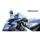MRA Verkleidungsscheibe, SUZUKI GSX-R div., schwarz PMMA,...