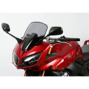 MRA Verkleidungsscheibe, YAMAHA FZ 1 Fazer, 06-, schwarz,...