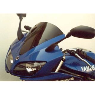 MRA Verkleidungsscheibe, YAMAHA FZS 600 Fazer, 02-03, schwarz, Originalform PMMA, schwarz