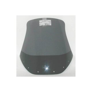 MRA Verkleidungsscheibe, YAMAHA FJ 1100, rauchgrau, Originalform PMMA, rauchgrau