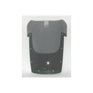 MRA Verkleidungsscheibe, YAMAHA FJ 1200, 86-87, grau, Originalform, PMMA, rauchgrau