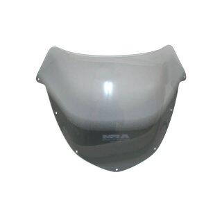 MRA Verkleidungsscheibe, CAGIVA Mito, 95-07, rauchgrau, Originalform PMMA, rauchgrau
