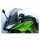 MRA Verkleidungsscheibe, KAWASAKI Z 1000 SX, 11 - 16, schwarz, Originalform OM PMMA, schwarz