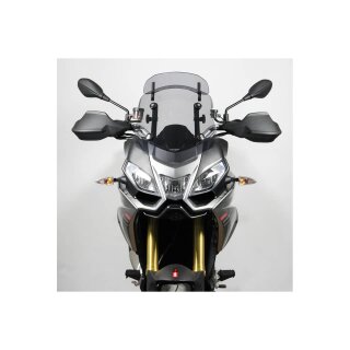MRA Vario-Touringscheibe VT, CAPONORD 1200 2013-, rauchgrau PMMA, rauchgrau