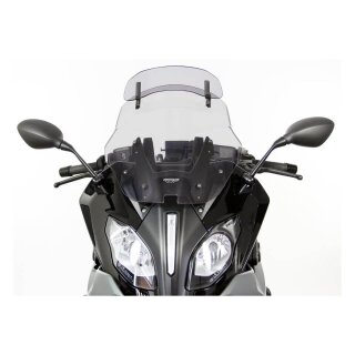 MRA Variotouringscreen VT, BMW R 1200 RS, rauchgrau, PMMA, rauchgrau