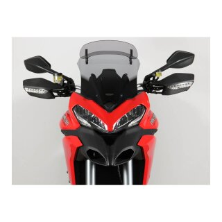 MRA Variotouringscreen VT DUCATI Multistrada 1200, 13-14, rauchgrau PMMA, rauchgrau