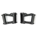 MRA Gelenke für Vario Touring Screen PMMA, schwarz