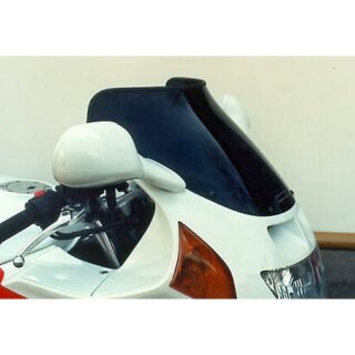 MRA Spoilerscheibe, HONDA CBR 1000 F 89-92, schwarz PMMA, schwarz