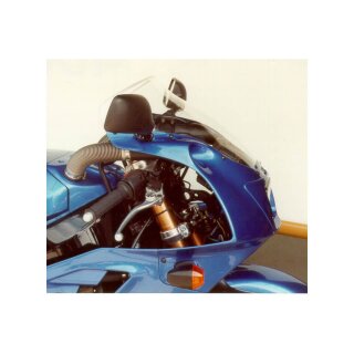 MRA-Spoilerscheibe, KAWASAKI ZXR 400, rauchgrau, 91-