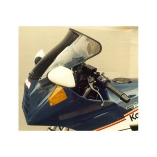 MRA Spoilerscheibe, KAWASAKI GPZ 900 R, rauchgrau PMMA, rauchgrau