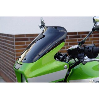 MRA Spoilerscheibe, KAWASAKI ZRX 1100, 97-, rauchgrau PMMA, rauchgrau