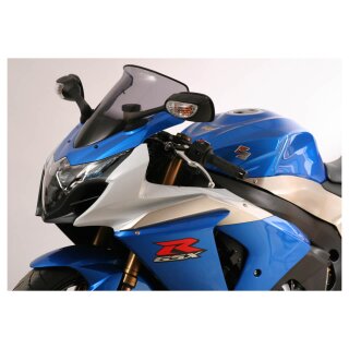 MRA Spoilerscheibe S, SUZUKI GSX-R 1000 /Z Bj. 2009-2015, rauchgrau