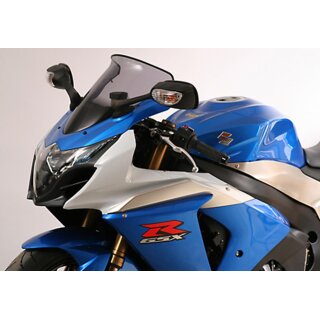 MRA-Spoilerscheibe, SUZUKI GSX-R 1000, 09-16, schwarz
