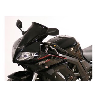 MRA-Spoilerscheibe, SUZUKI SV 650 S/ SV 1000 S, 03-, schwarz