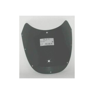 MRA Spoilerscheibe, YAMAHA RD 350/500, klar PMMA, transparent