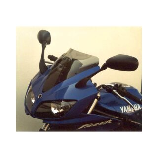 MRA Spoilerscheibe S, YAMAHA FZS 600 FAZER Bj. 2002-2003, klar PMMA, klar