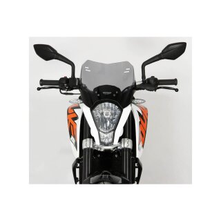 MRA Spoilerscheibe S, KTM DUKE 125 / 200 /390 alle...