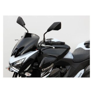 MRA Spoilerscheibe, KAWASAKI Z 800, schwarz PMMA, schwarz