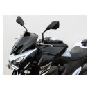MRA Spoilerscheibe, KAWASAKI Z 800, schwarz PMMA, schwarz
