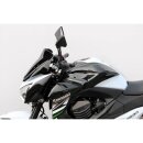 MRA Spoilerscheibe, KAWASAKI Z 800, schwarz PMMA, schwarz