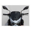 MRA Spoilerscheibe, KAWASAKI Z 800, schwarz PMMA, schwarz