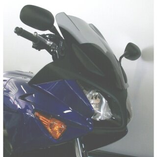 MRA Tourenscheibe, HONDA CBF 600 S, 04-, rauchgrau PMMA, rauchgrau