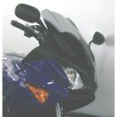 MRA Tourenscheibe, HONDA CBF 600 S, 04-, schwarz PMMA, schwarz
