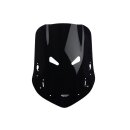 MRA Tourenscheibe, HONDA CBF 600 S, 04-, schwarz PMMA, schwarz