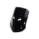 MRA Tourenscheibe, HONDA CBF 600 S, 04-, schwarz PMMA, schwarz