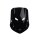 MRA Tourenscheibe, HONDA CBF 600 S, 04-, schwarz PMMA, schwarz