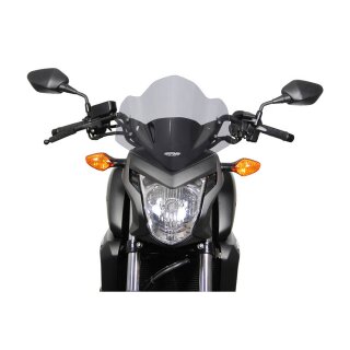 MRA Tourenscheibe NTM, HONDA CTX 700N alle Bj., schwarz PMMA, schwarz