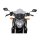 MRA Tourenscheibe NTM, HONDA CTX 700N alle Bj., schwarz PMMA, schwarz