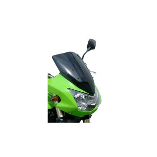 MRA Tourenscheibe, KAWASAKI Z 1000, schwarz, mit TÜV. PMMA, schwarz