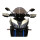 MRA Tourenscheibe T, YAMAHA MT-09 TRACER ab Bj. 2015-, rauchgrau PMMA, rauchgrau
