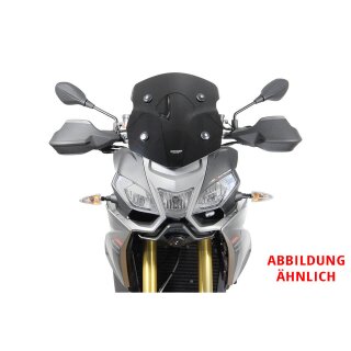 MRA Tourenscheibe T, APRILIA CAPONORD 1200 ab Bj. 2013-, klar PMMA, klar