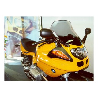 MRA Tourenscheibe, BMW R 1100 S, rauchgrau PMMA, rauchgrau