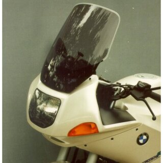 MRA Tourenscheibe, BMW R 1100 RS, rauchgrau PMMA, rauchgrau
