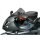MRA Tourenscheibe T, BMW K 1200 S/1300 S, schwarz PMMA, schwarz