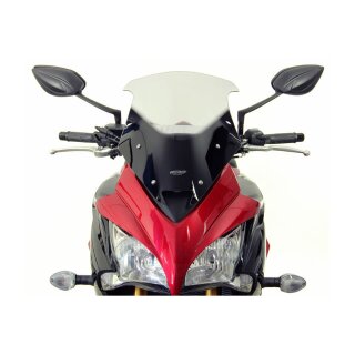 MRA Tourenscheibe TM, SUZUKI GSX-S 1000 F alle Bj., schwarz PMMA, schwarz