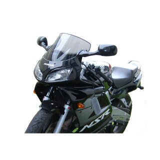 MRA Racingscheibe NSR 125 alle Baujahre, schwarz PMMA, schwarz