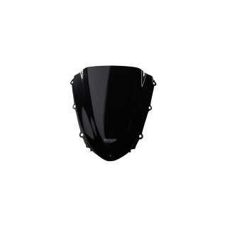 MRA Racingscheibe, HONDA CBR 1000 RR, 04-07, schwarz PMMA, schwarz