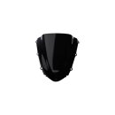MRA Racingscheibe, HONDA CBR 1000 RR, 04-07, schwarz PMMA, schwarz