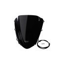 MRA Racingscheibe, HONDA CBR 1000 RR, 04-07, schwarz PMMA, schwarz
