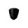 MRA Racingscheibe, HONDA CBR 1000 RR, 04-07, schwarz PMMA, schwarz